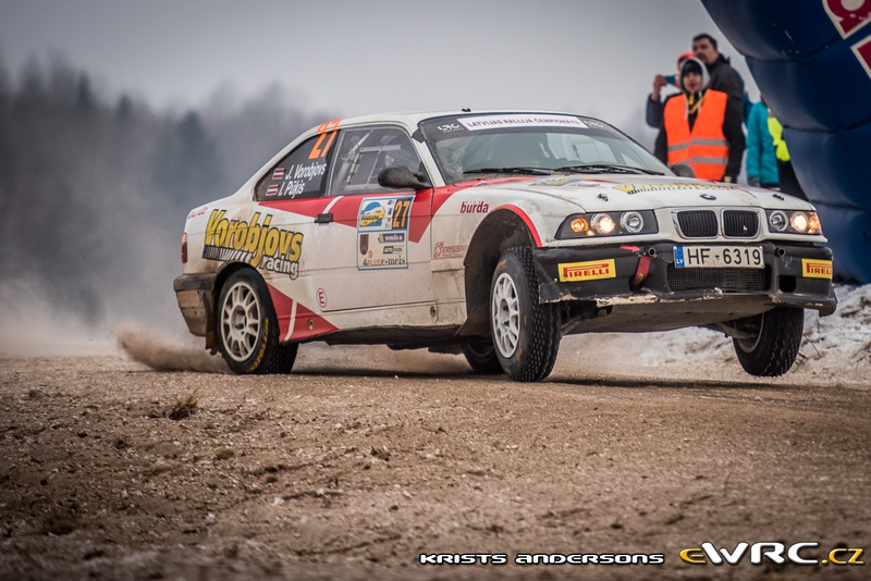Illustration for article titled Rally photos from beyond the WRC
